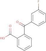 2-(3-Fluorobenzoyl)benzoic acid