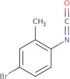 4-Bromo-2-methylphenyl Isocyanate