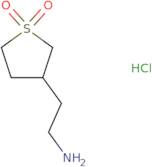 Tetrahydro-​3-​thiopheneethanamine 1,​1-​dioxide hydrochloride