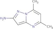 5,7-Dimethylpyrazolo[1,5-a]pyrimidin-2-amine
