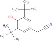 2-[3,5-Di(tert-butyl)-4-hydroxyphenyl]acetonitrile