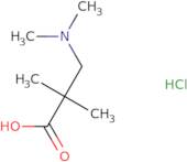 3-(Dimethylamino)-2,2-dimethylpropanoic acid hydrochloride