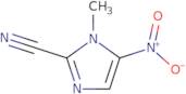 1-Methyl-5-nitro-1H-imidazole-2-carbonitrile