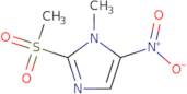 1-Methyl-2-methylsulphonyl-5-nitro-imidazole