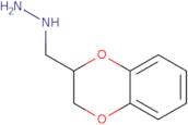 (2,3-Dihydro-1,4-benzodioxin-2-ylmethyl)hydrazine