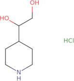 1-Piperidin-4-ylethane-1,2-diol hydrochloride