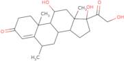 6α-Methyl hydrocortisone-d4