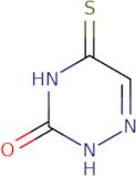 5-Sulfanylidene-2,3,4,5-tetrahydro-1,2,4-triazin-3-one