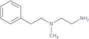 N-Methyl-N-(2-phenylethyl)ethane-1,2-diamine