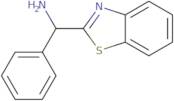 1,3-Benzothiazol-2-yl(phenyl)methanamine