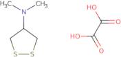 N,N-Dimethyl-1,2-dithiolan-4-amine oxalic acid
