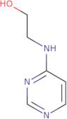 2-[(Pyrimidin-4-yl)amino]ethan-1-ol