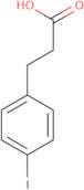 3-(4-Iodophenyl)propanoicacid