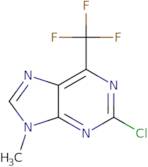 2-Chloro-9-methyl-6-(trifluoromethyl)-9H-purine