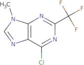 6-Chloro-9-methyl-2-(trifluoromethyl)-9H-purine