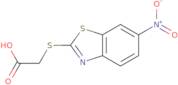 [(6-Nitro-1,3-benzothiazol-2-yl)thio]acetic acid