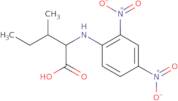 (2S,3S)-2-[(2,4-Dinitrophenyl)amino]-3-methylpentanoic acid
