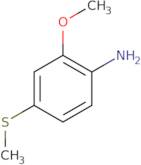 2-Methoxy-4-(methylsulfanyl)aniline