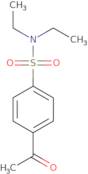 4-Acetyl-N,N-diethylbenzene-1-sulfonamide