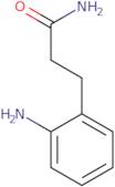 3-(2-Aminophenyl)propanamide