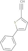 2-Ethynyl-5-phenylthiophene