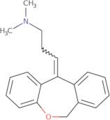 3-(Dibenzo[b,e]oxepin-11(6H)-ylidene)-N,N-dimethylpropan-1-amine