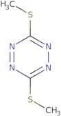 3,6-Bis(methylsulfanyl)-1,2,4,5-tetraazine