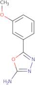 5-(3-Methoxyphenyl)-1,3,4-oxadiazol-2-amine