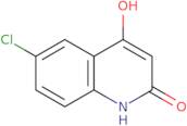 6-Chloro-4-hydroxy-1,2-dihydroquinolin-2-one