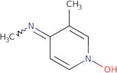 3-Methyl-4-(methylamino)pyridin-1-ium-1-olate