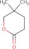 5,5-Dimethyltetrahydro-2H-pyran-2-one