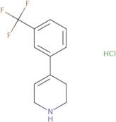 4-(3-(Trifluoromethyl)phenyl)-1,2,3,6-tetrahydropyridine hydrochloride