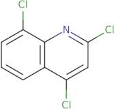 2,4,8-Trichloroquinoline