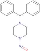 1-(Diphenylmethyl)-4-nitrosopiperazine