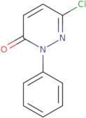 6-Chloro-2-phenyl-3(2H)-pyridazinone