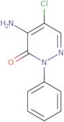 4-Amino-5-chloro-2-phenyl-2,3-dihydropyridazin-3-one