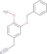 2-(3-(Benzyloxy)-4-methoxyphenyl)acetonitrile