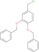 1,2-Bis(benzyloxy)-4-(chloromethyl)benzene