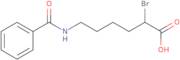 2-Bromo-6-(phenylformamido)hexanoic acid