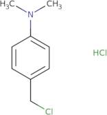4-(Chloromethyl)-N,N-dimethylaniline hydrochloride