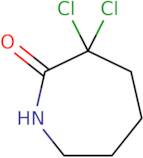 3,3-dichloroazepan-2-one