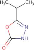 5-(Propan-2-yl)-2,3-dihydro-1,3,4-oxadiazol-2-one