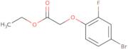 Ethyl 2-(4-bromo-2-fluorophenoxy)acetate
