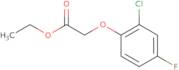 Ethyl 2-(2-chloro-4-fluoro-phenoxy)acetate