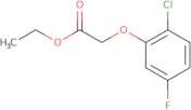 Ethyl 2-(2-chloro-5-fluorophenoxy)acetate