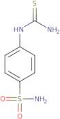 4-Thioureidobenzenesulfonamide