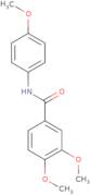 3,4-Dimethoxy-N-(4-methoxyphenyl)benzamide