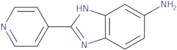 2-(Pyridin-4-yl)-1H-1,3-benzodiazol-5-amine