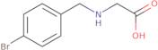 2-{[(4-Bromophenyl)methyl]amino}acetic acid