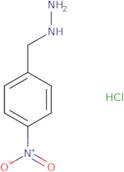 [(4-Nitrophenyl)methyl]hydrazine hydrochloride